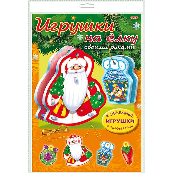 ИГРА-Конструктор Объемная А4ф 